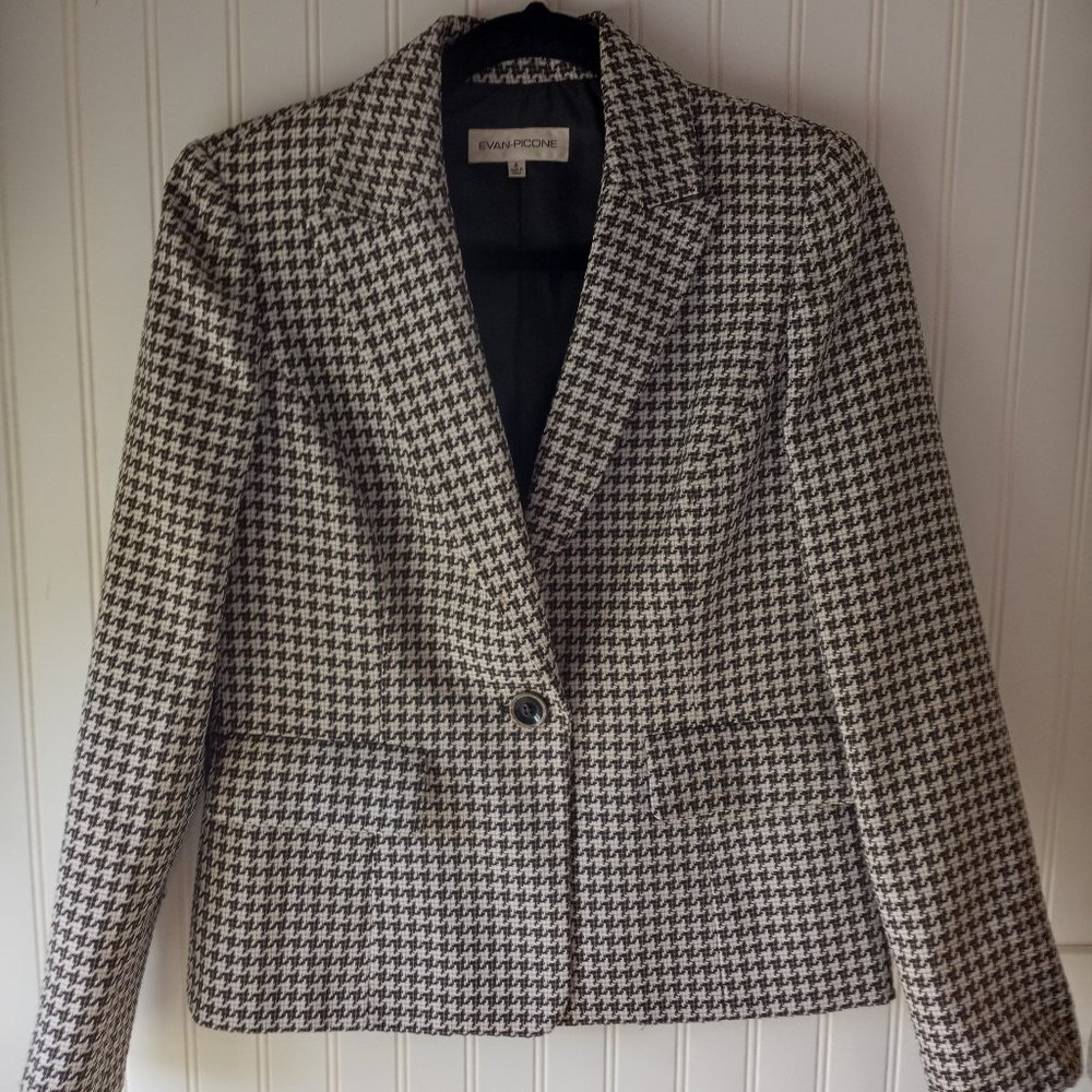 Tweed blazer